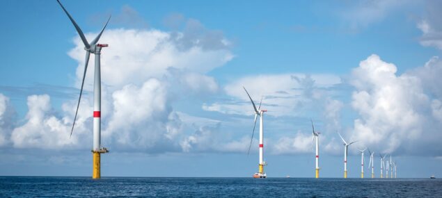 Plus de 180 000 MWh produit par le parc éolien en mer de Saint-Nazaire en janvier 2023