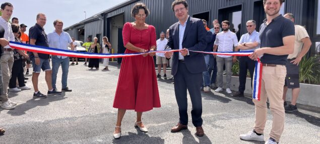 Appel à projet mobilité : un premier projet inauguré à Batz-sur-Mer