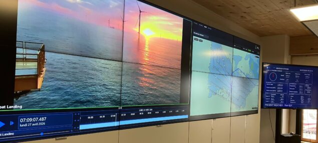 « Nous sommes un maillon de la chaîne » : comment le parc éolien en mer de saint-nazaire peut intervenir comme un acteur de la coordination maritime